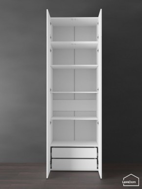 Шкаф с антресолью Linnea MHR-2POA-4 2450х800х510 (Белый-М 11.1.2) в Озерске - ozersk.mebel24.online | фото 6