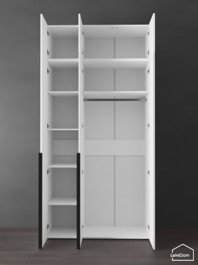 Шкаф с антресолью Linnea MHR-3A-1 2450х1200х510 (Белый-М 11.1.1) в Озерске - ozersk.mebel24.online | фото 5