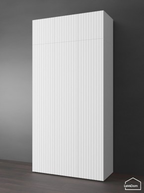 Шкаф с антресолью Linnea MHR-3POA-1 2450х1200х510 (Белый-М 11.1.1) в Озерске - ozersk.mebel24.online | фото 1