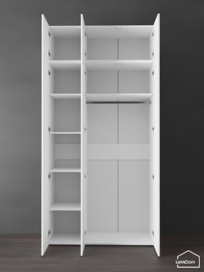 Шкаф с антресолью Linnea MHR-3POA-1 2450х1200х510 (Белый-М 11.1.1) в Озерске - ozersk.mebel24.online | фото 4