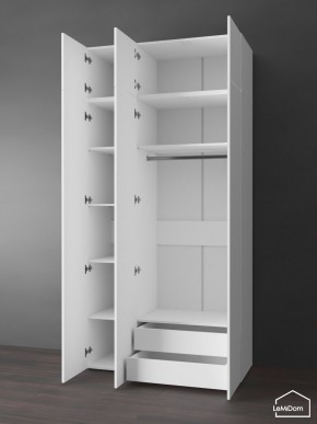 Шкаф с антресолью Linnea MHR-3POA-2 2450х1200х510 (Белый-М 11.1.1) в Озерске - ozersk.mebel24.online | фото 5