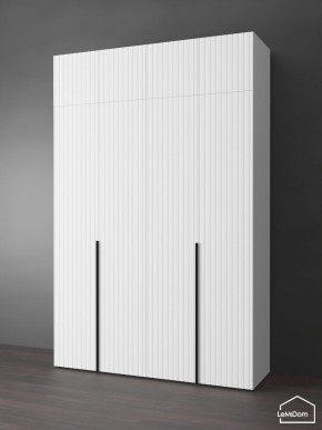 Шкаф с антресолью Linnea MHR-4A-1 2450х1600х510 (Белый-М 11.1.2) в Озерске - ozersk.mebel24.online | фото 1