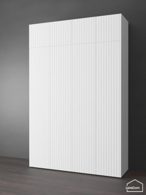 Шкаф с антресолью Linnea MHR-4POA-1 2450х1600х510 (Белый-М 11.1.1) в Озерске - ozersk.mebel24.online | фото 1