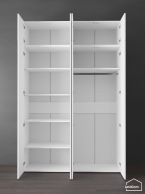 Шкаф с антресолью Linnea MHR-4POA-1 2450х1600х510 (Белый-М 11.1.1) в Озерске - ozersk.mebel24.online | фото 4