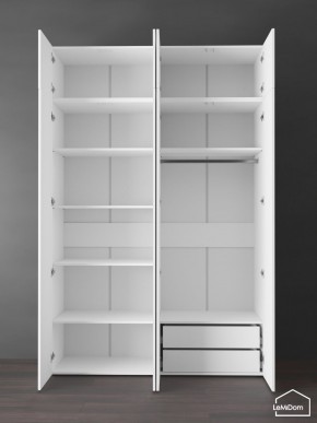 Шкаф с антресолью Linnea MHR-4POA-2 2450х1600х510 (Белый-М 11.1.1) в Озерске - ozersk.mebel24.online | фото 5