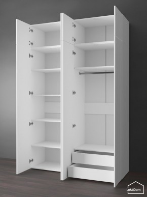 Шкаф с антресолью Linnea MHR-4POA-2 2450х1600х510 (Белый-М 11.1.1) в Озерске - ozersk.mebel24.online | фото 6