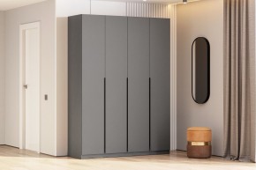 Шкаф ШК-5 (1600) Графит серый в Озерске - ozersk.mebel24.online | фото 1