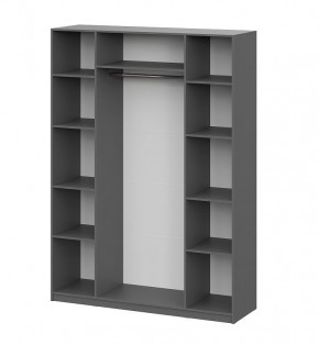 Шкаф ШК-5 (1600) Графит серый в Озерске - ozersk.mebel24.online | фото 3
