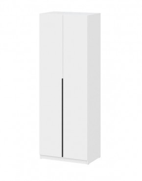 Шкаф ШК-5 + 4 полки (800) Белый текстурный в Озерске - ozersk.mebel24.online | фото 3