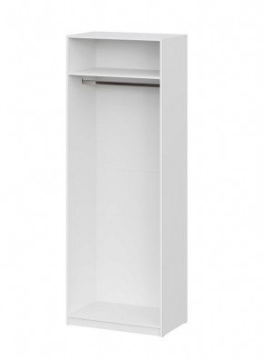 Шкаф ШК-5 (800) Белый текстурный в Озерске - ozersk.mebel24.online | фото 2