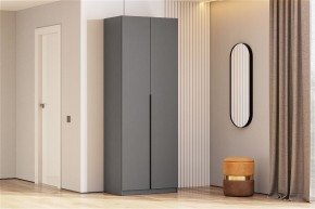 Шкаф ШК-5 + 4 полки (800) Графит в Озерске - ozersk.mebel24.online | фото