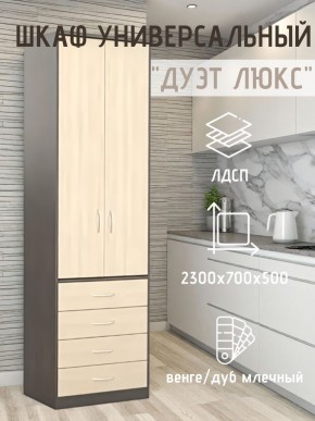 Шкаф универсальный Дуэт Люкс в Озерске - ozersk.mebel24.online | фото 3