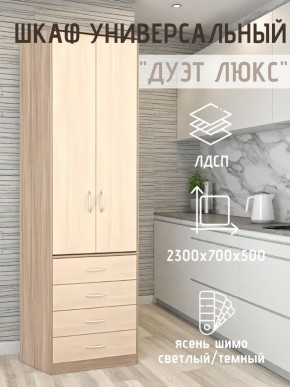 Шкаф универсальный Дуэт Люкс в Озерске - ozersk.mebel24.online | фото 5