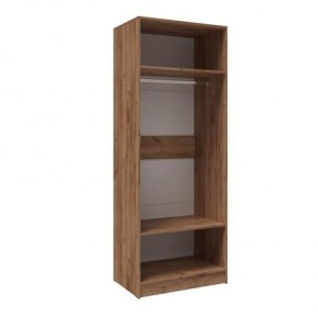 Шкаф Вегас 800 Дуб крафт табачный/Дуб крафт белый в Озерске - ozersk.mebel24.online | фото