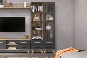 Шкаф-витрина 450 Вега Скандинавия в Озерске - ozersk.mebel24.online | фото 8