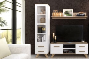 Шкаф-витрина 450 Вега Скандинавия в Озерске - ozersk.mebel24.online | фото 4