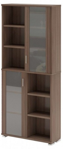 Шкаф-витрина Домино ПУ-30-2-ФС в Озерске - ozersk.mebel24.online | фото 2