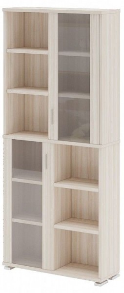 Шкаф-витрина Домино ПУ-30-2-ФС в Озерске - ozersk.mebel24.online | фото 2
