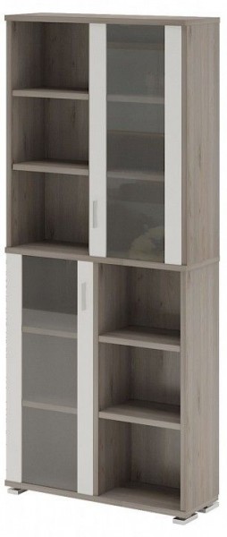 Шкаф-витрина Домино ПУ-30-2-ФС в Озерске - ozersk.mebel24.online | фото 2