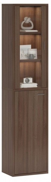 Шкаф-витрина Домино СУ(ш1в2)+1ФГ+1ФС в Озерске - ozersk.mebel24.online | фото 2