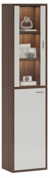 Шкаф-витрина Домино СУ(ш1в2)+1ФГ+1ФС в Озерске - ozersk.mebel24.online | фото 2