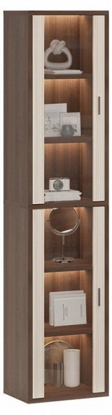 Шкаф-витрина Домино СУ(ш1в2)+2ФС в Озерске - ozersk.mebel24.online | фото 2