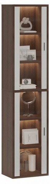 Шкаф-витрина Домино СУ(ш1в2)+2ФС в Озерске - ozersk.mebel24.online | фото 2