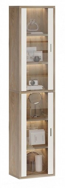 Шкаф-витрина Домино СУ(ш1в2)+2ФС в Озерске - ozersk.mebel24.online | фото 2