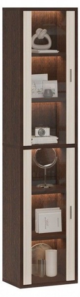 Шкаф-витрина Домино СУ(ш1в2)+2ФС в Озерске - ozersk.mebel24.online | фото 2