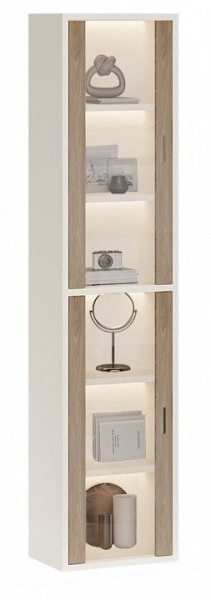 Шкаф-витрина Домино СУ(ш1в2)+2ФС в Озерске - ozersk.mebel24.online | фото 2