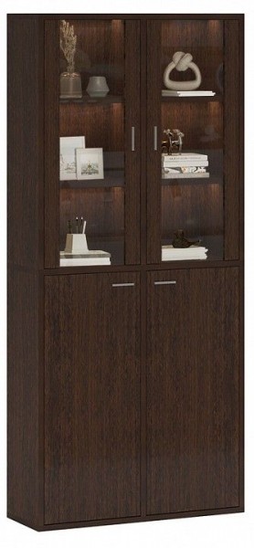 Шкаф-витрина Домино СУ(ш2в2)+2ФС+2ФГ в Озерске - ozersk.mebel24.online | фото 3