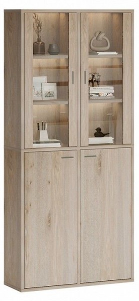 Шкаф-витрина Домино СУ(ш2в2)+2ФС+2ФГ в Озерске - ozersk.mebel24.online | фото 2