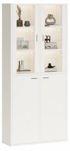Шкаф-витрина Домино СУ(ш2в2)+2ФС+2ФГ в Озерске - ozersk.mebel24.online | фото 2