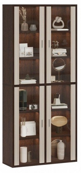 Шкаф-витрина Домино СУ(ш2в2)+4ФС в Озерске - ozersk.mebel24.online | фото 2