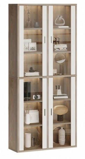Шкаф-витрина Домино СУ(ш2в2)+4ФС в Озерске - ozersk.mebel24.online | фото 2