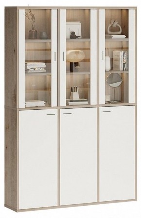 Шкаф-витрина Домино СУ(ш3в2)+3ФГ+3ФС в Озерске - ozersk.mebel24.online | фото 2