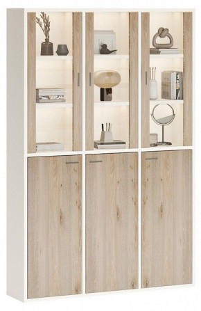 Шкаф-витрина Домино СУ(ш3в2)+3ФГ+3ФС в Озерске - ozersk.mebel24.online | фото 2