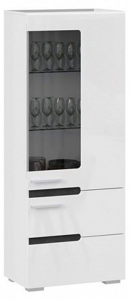 Шкаф-витрина Фьюжн ТД-260.07.27 в Озерске - ozersk.mebel24.online | фото 2