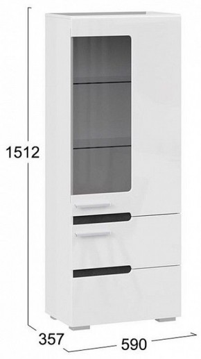 Шкаф-витрина Фьюжн ТД-260.07.27 в Озерске - ozersk.mebel24.online | фото 6