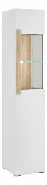 Шкаф-витрина Куба 1717 в Озерске - ozersk.mebel24.online | фото 2