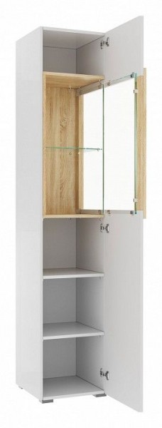 Шкаф-витрина Куба 1717 в Озерске - ozersk.mebel24.online | фото 4