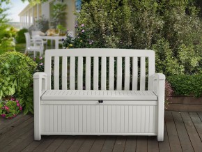 Скамья Patio Bench белый в Озерске - ozersk.mebel24.online | фото 2