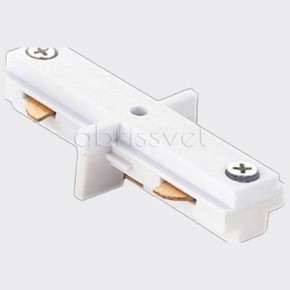 Соединитель линейный для треков Italline WSO WSO 78 white в Озерске - ozersk.mebel24.online | фото