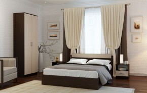 СОФИЯ Спальный гарнитур композиция №2 (венге) в Озерске - ozersk.mebel24.online | фото