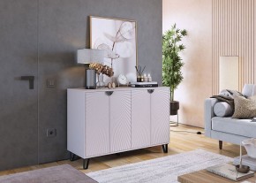 СОЛАНА Комод 4 двери в Озерске - ozersk.mebel24.online | фото 1