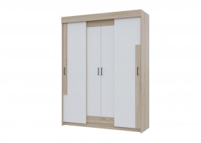 Спальный гарнитур VICTOR (модульный) Сонома-Белый в Озерске - ozersk.mebel24.online | фото 12