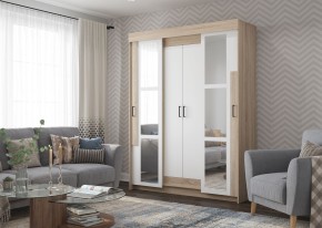 Спальный гарнитур VICTOR (модульный) Сонома-Белый в Озерске - ozersk.mebel24.online | фото 14