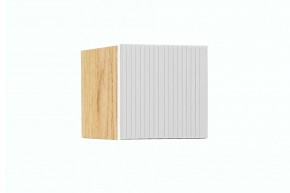 СТЕФАНИ-6.1 Антресоль (дуб крафт золотой/белый софт) в Озерске - ozersk.mebel24.online | фото