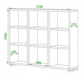 Стеллаж Домино нельсон ПУ-60-1 в Озерске - ozersk.mebel24.online | фото 2