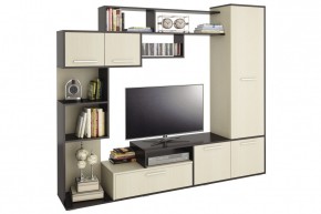 Стенка Диско (СТЛ.150.01) Дуб феррара/Дуб кремона в Озерске - ozersk.mebel24.online | фото